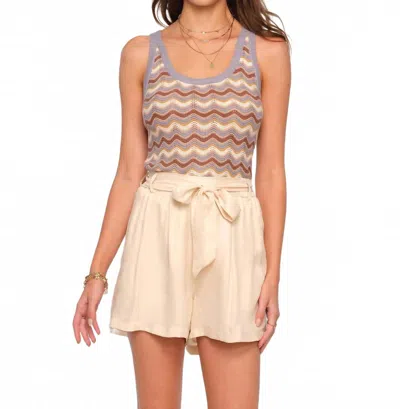 Heartloom Isolde Short In Ecru In White