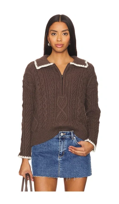 Heartloom Strick Ivana In Chocolate
