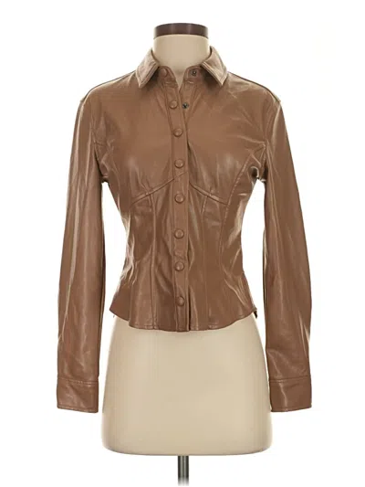 Pre-owned Heartloom Jacket In Brown