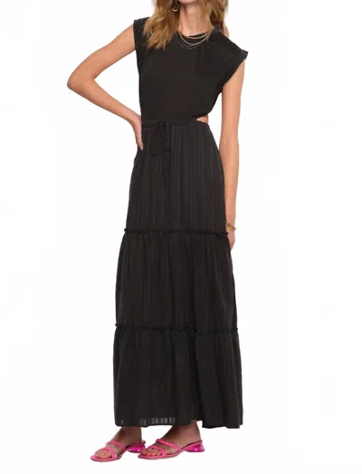 Heartloom Janie Maxi Dress In Black