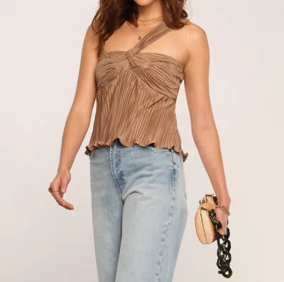 Heartloom January Top In Cafe In Beige