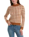 Heartloom Jodene Sweater In Orange