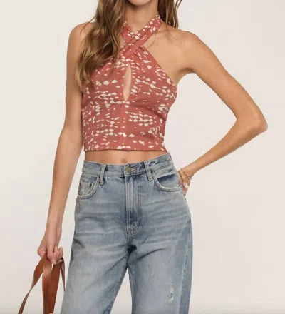 Heartloom Jolie Top In Sienna In Brown