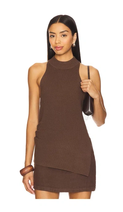 Heartloom Jones Top In Brown