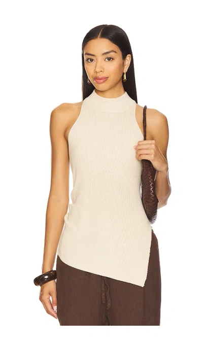 Heartloom Jones Top In Neutral