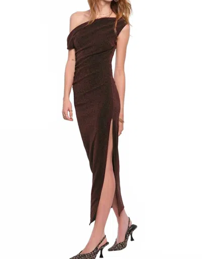 Heartloom Jordie Maxi Dress In Mocha In Brown