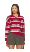 Heartloom Joyce Sweater In Red