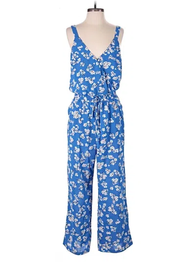 Pre-owned Heartloom Jumpsuit In Blue