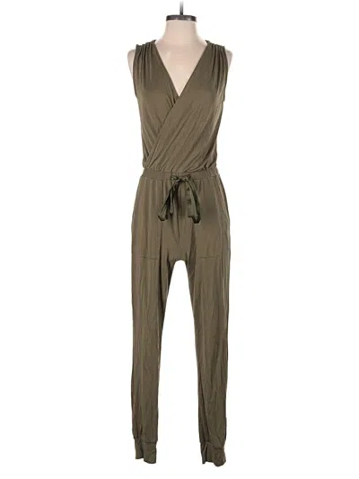 Pre-owned Heartloom Jumpsuit In Green