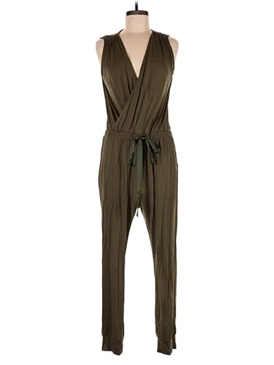 Pre-owned Heartloom Jumpsuit In Green