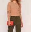Heartloom June Sweater In Beige In Beige