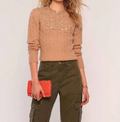 Heartloom June Sweater In Beige