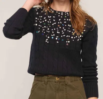 Heartloom June Sweater In Black