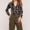 Heartloom Juniper Blouse In Dot In Multi