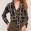 Heartloom Juniper Top In Dot