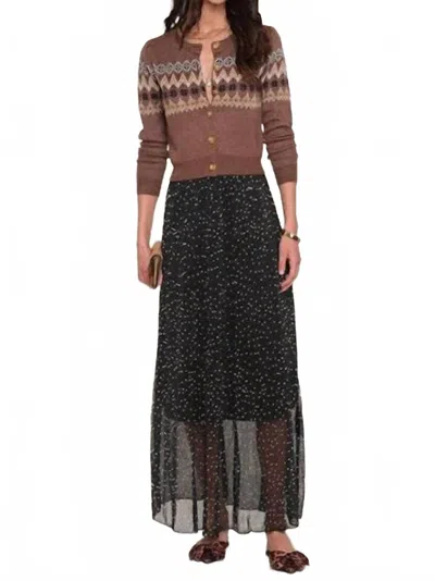 Heartloom Kaine Maxi Skirt In Black