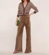 Heartloom Kamala Pant In Whiskey In Multi