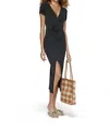 Heartloom Karen Dress In Black In Black