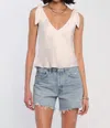Heartloom Karina Top Tank In Ivory