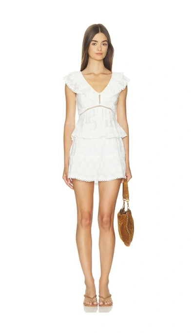Heartloom Katy Two Piece In White