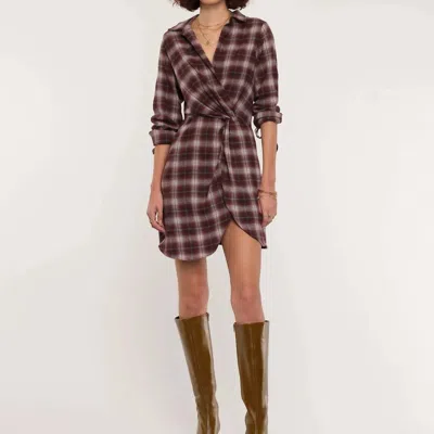 Heartloom Kay Dress In Brown