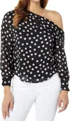 Heartloom Keely Top In Onyx In Black