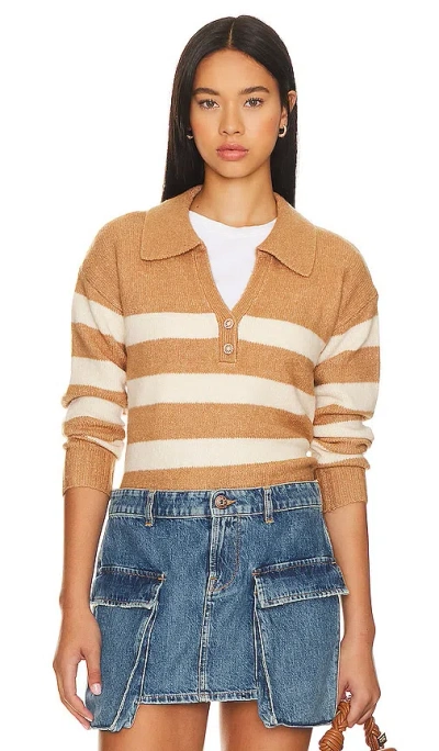 Heartloom Keena Sweater In Camel