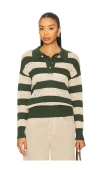 Heartloom Kendi Sweater In Green