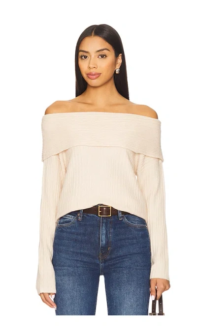 Heartloom Kendra Sweater In White