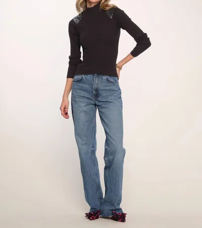 Heartloom Kenna Sweater In Black