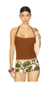 Heartloom Kennedy Top In Brown