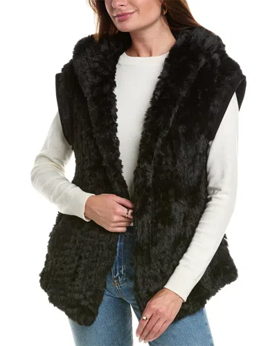 Heartloom Kennedy Wool-blend Vest In Black