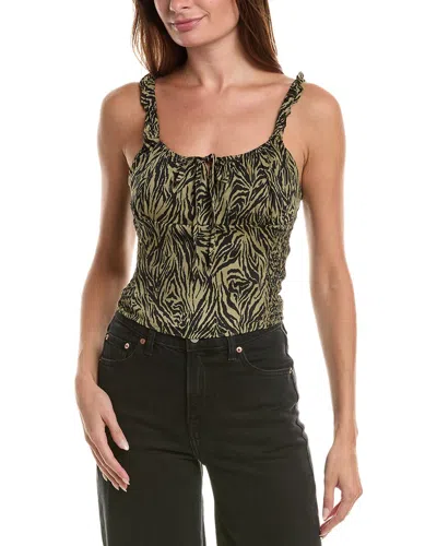 Heartloom Keri Top In Green