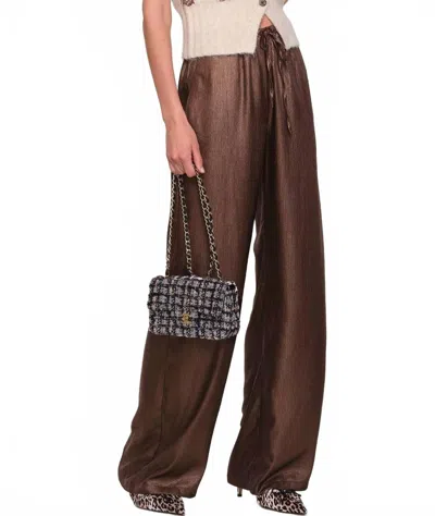 Heartloom Kessy Pants In Coco In Animal Print