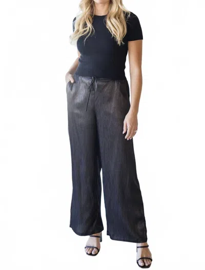 Heartloom Kessy Wide Leg Pants In Black