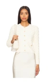 Heartloom Kiel Cardigan In Ivory