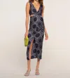 Heartloom Kitty Dress In Lapis In Blue