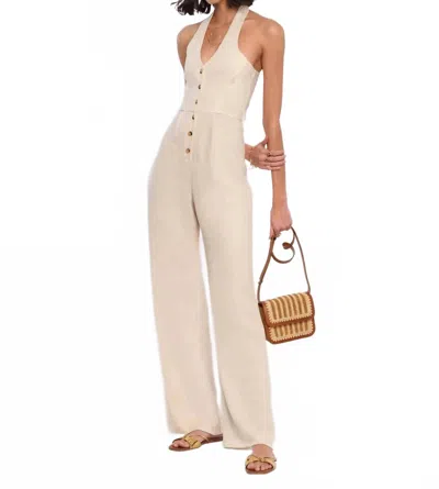 Heartloom Kolina Jumpsuit In Beige