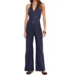 Heartloom Kolina Jumpsuit In Indigo In Multi