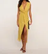Heartloom Kravitz Cover-up In Citron In Multi