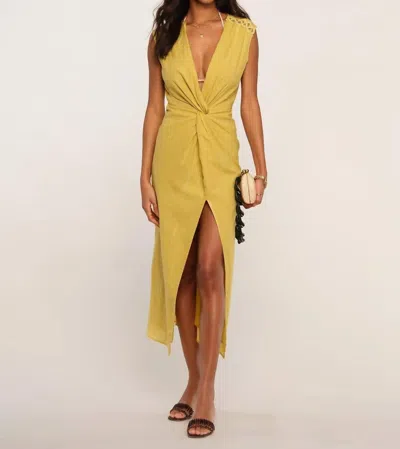 Heartloom Kravitz Cover-up In Citron In Multi