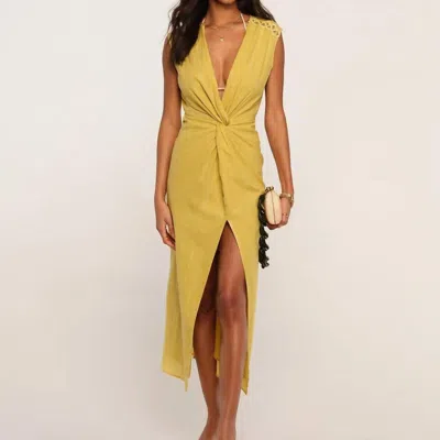 Heartloom Kravitz Cover-up In Citron In Yellow