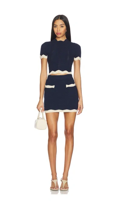 Heartloom Kruz Set In Blue