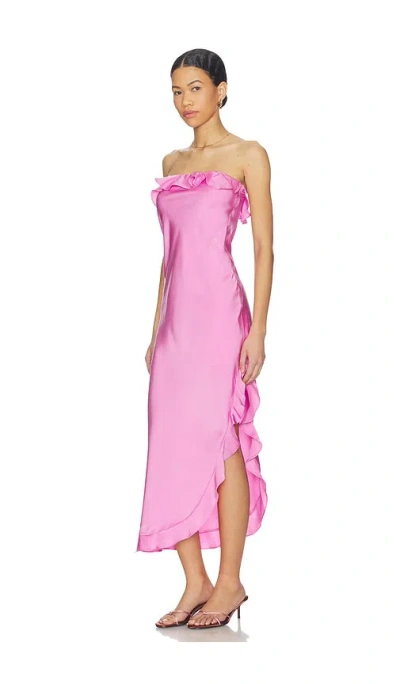 Heartloom Kylah Dress In Pink