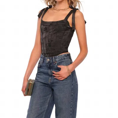 Heartloom Kylie Top In Black