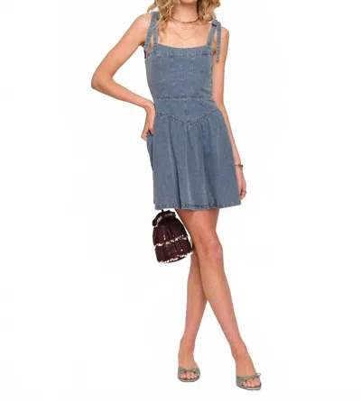 Heartloom Kyrie Dress In River In Blue