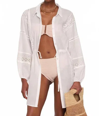 Heartloom Lali Cover-up In Eggshell In White