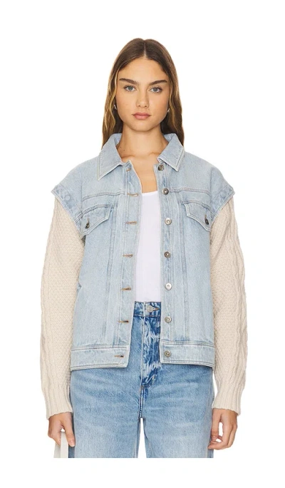Heartloom Laney Jacket In Blue
