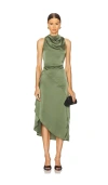 Heartloom Laurel Dress In 포레스트