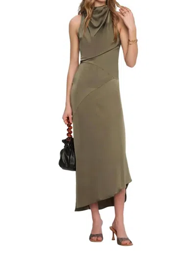 Heartloom Laurel Dress In Forest Green